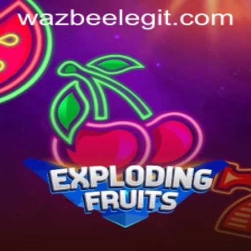ExplodingFruits: A New Era of Interactive Gaming with Wazbee